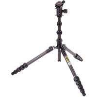 3 Legged Thing Legends Bucky Tripod with AirHed VU - Darkness Black