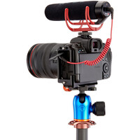 3 Legged Thing Roxie 110mm Arca L-Bracket for Canon R5/R5c/R6 - Darkness