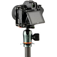 3 Legged Thing Zelda 106mm Arca L-Bracket for Nikon Z5/Z6/Z6II/Z7/Z7II - Darkness
