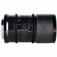 Sirui 35mm T2.9 1.6x Carbon Fiber Anamorphic lens for DJI DL Mount (Blue Flare)