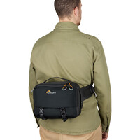 Lowepro Trekker Lite SLX 120 Sling-Style Camera Bag - Black