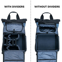 WANDRD PRVKE Lite 11L Backpack - Aegean Blue