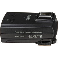 Phottix Odin Wireless II RX TTL Flash Trigger Receiver only - Nikon - Ex Demo