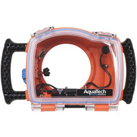 AquaTech Edge Base Underwater Sport for Canon R5 - Orange