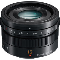 Panasonic 15mm Leica G Summilux f/1.7 Lens