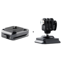 Pgytech Arca-Type Quick Release Clamp and Plate