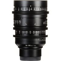 Sigma 18-35mm T2 High-Speed Zoom Lens for PL Mount