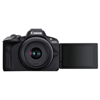 Canon EOS R50 + RF-S 18-45mm f/4.5-6.3 IS STM Lens