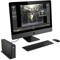 LaCie 20TB D2 Professional USB-C Desktop Drive