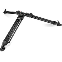 Manfrotto 509HD Tripod System with Aluminium 645 Twin Fast Legs