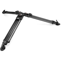 Manfrotto 608 Nitrotech Fluid Head with 645 Fast Twin Carbon Fiber Tripod System and Bag