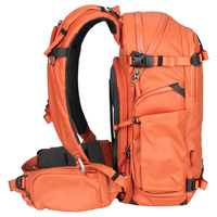 Summit Creative Tenzing 18L Small Zip Top Camera Backpack - Orange
