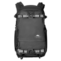 Summit Creative Tenzing 25L Medium Zip Top Camera Backpack - Black