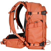 Summit Creative Tenzing 35L Large Zip Top Camera Backpack - Orange