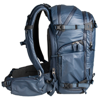 Summit Creative Tenzing 35L Large Zip Top Camera Backpack - Blue