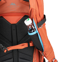 Summit Creative Tenzing 30L Medium Roll Top Camera Backpack - Orange