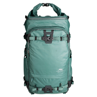 Summit Creative Tenzing 30L Medium Roll Top Camera Backpack - Green