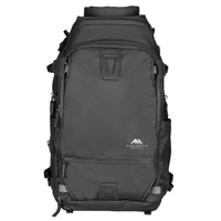Summit Creative Tenzing 40L Large Roll Top Camera Backpack - Black
