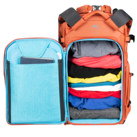 Summit Creative Tenzing 40L Large Roll Top Camera Backpack - Orange