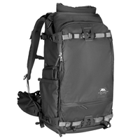 Summit Creative Tenzing 50L Extra Large Roll Top Camera Backpack - Black
