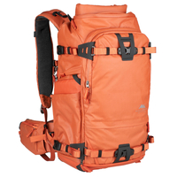 Summit Creative Tenzing 50L Extra Large Roll Top Camera Backpack - Orange