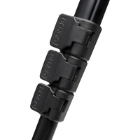 Benro A2883F (S4PRO Head) Aero4, Aluminium, Travel Video Tripod Kit