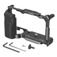 SmallRig Camera Cage with Right-Side Handgrip for Sony ZV-E10