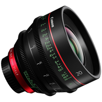 Canon CN-E 20mm T1.5 L F Cinema Prime Lens - EF Mount