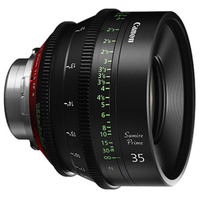Canon CN-E 35mm T1.5 FP X Cinema Sumire Lens - PL Mount