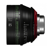 Canon CN-E 85mm T1.3 FP X Cinema Sumire Lens - PL Mount