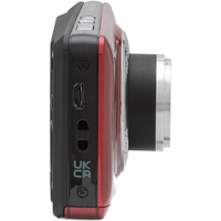Kodak FZ55 Friendly Zoom Compact Camera - Red