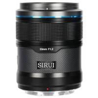 Sirui Sniper f/1.2 APSC Auto-Focus Lens Set for Fujifilm X mount - Black/Carbon