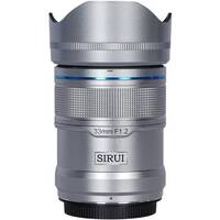 Sirui Sniper f/1.2 APSC Auto-Focus Lens Set for Nikon Z mount - Silver