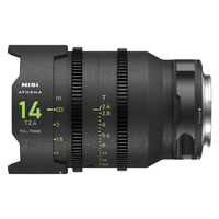 NiSi ATHENA Prime Full Frame Cinema Lens Kit with 5 Lenses and Case