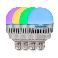 Nanlite PavoBulb 10C RGB LED E27 Bulb - 4 Kit