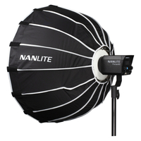 Nanlite Creative Light Kit - Includes a Forza 60B MK II, Softbox, Grid, Projector Attachment, Pavotube 6C and Stand