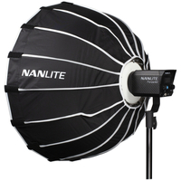 Nanlite Start Up Kit, including a Forza 60B MK II, Lantern, Softbox, Grid and Stand