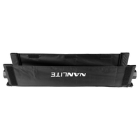 Nanlite Barndoor with Eggcrate Grid for the PavoTube II 15X