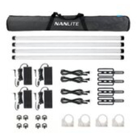 Nanlite PavoTube II 15X 2ft RGBWW LED Tube - 4 Kit