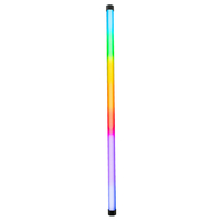 Nanlite PavoTube II 30XR 4ft RGBWW LED Tube 8 Kit with Hard Roller case