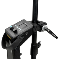 Nanlite AS-SCH-FZ Forza Ballast Clamp with Hook to Fit Larger Light Stands