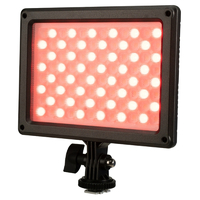 Nanlite Mixpad 11C Series II RGB On-Camera LED Light with Power Supply