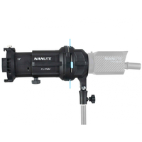 Nanlite Projection Attachment with 19 Degree Lens for Forza FM Mount