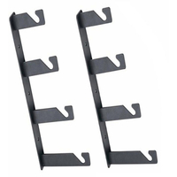 Nanlite BE-4 Studio Background 4 Roller Support Bracket Holder System