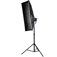 Nanlite 45x110cm Asymmetric Softbox Grid for Forza 200/300/500 
