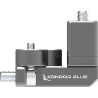 Kondor Blue Universal Lens Mount Support for Speed Boosters & Adapters - Space Grey