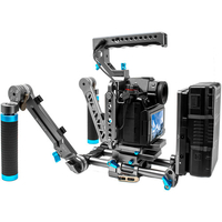 Kondor Blue Panasonic Lumix S1H Ultimate Rig for S1/S1R/S1H