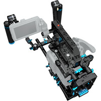 Kondor Blue Sony FX6 Ultimate Rig - Raven Black