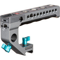 Kondor Blue Remote Trigger Top Handle for EOS R5, RED KOMODO, Fujifilm, Z CAM, URSA, C300, C70, Sony A7, LUMIX Start/Stop Trigger - Space Grey