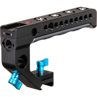 Kondor Blue Remote Trigger Top Handle for EOS R5, RED KOMODO, Fujifilm, Z CAM, URSA, C300, C70, Sony A7, LUMIX Start/Stop Trigger - Black